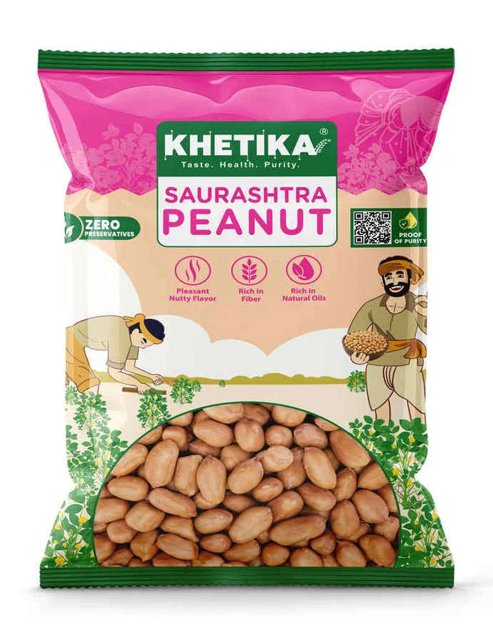 Khetika PEANUTS 500g